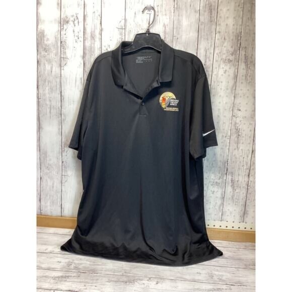 Preppy Streetwear Coquette Utility Nike Dri Fit Men Polo Shirt Size XXL - Picture 1 of 5